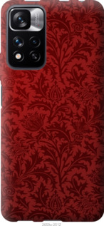 

Чехол Чехол цвета бордо для Xiaomi Redmi Note 11 Pro+ 5G 1244368