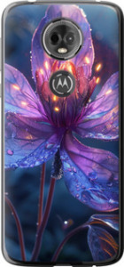 Чехол Магический цветок для Motorola Moto E5 Plus