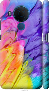 

Чохол Різнокольорові фарби на Nokia 5.4 1576526