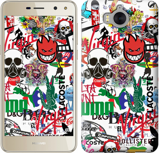 

Чохол Many different logos на Huawei Y5 2017 638168