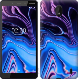 

Чохол Візерунок води на Nokia 1 Plus 764582