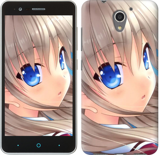

Чехол Шарлотта для ZTE A510 553468