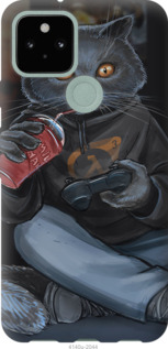 

Чохол gamer cat на Google Pixel 5 1142990
