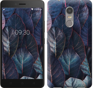 

Чехол Листья v3 для Lenovo K6 Note 654275