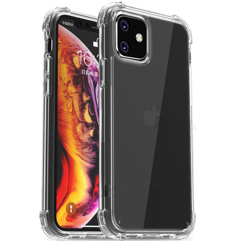 

Противоударный чехол iPaky TPU+PC Crystal для Apple iPhone 11 (6.1") (Прозрачный) 787818