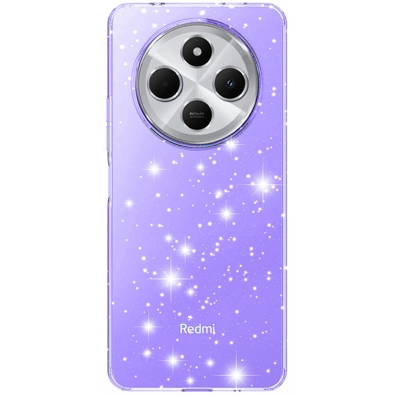 TPU чохол Nova на Xiaomi Redmi 14C / Poco C75 (Purple)