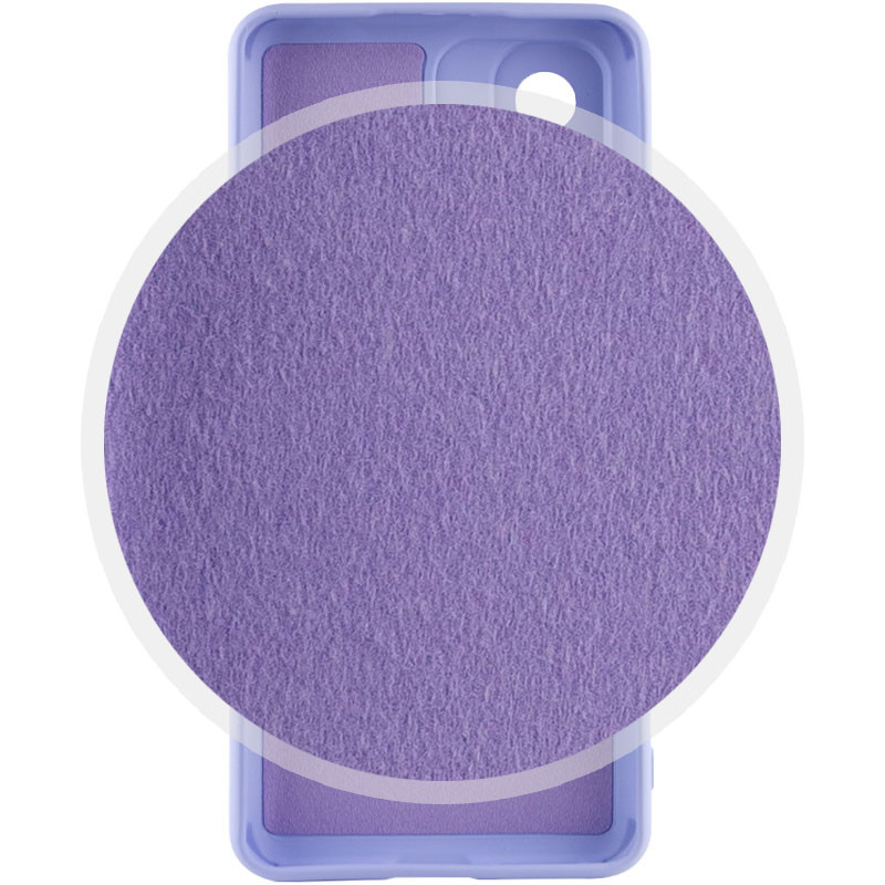Фото Чехол Silicone Cover Lakshmi (AAA) для Xiaomi 11T / 11T Pro (Сиреневый / Dasheen) в магазине vchehle.ua