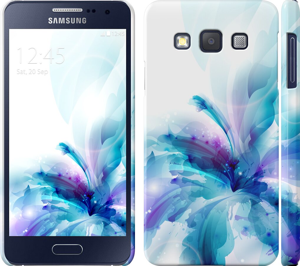 

Чохол квітка на Samsung Galaxy A3 A300H 156538