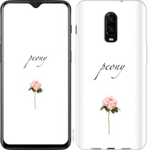 

Чохол Півонія на OnePlus 6T 754829