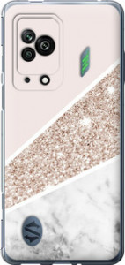 Чехол Пастельный мрамор для Xiaomi Black Shark 5