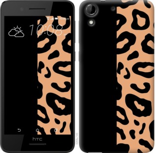 Чехол Пятна леопарда для HTC Desire 728G