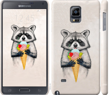

Чохол Єнотик з морозивом на Samsung Galaxy Note 4 N910H 800987