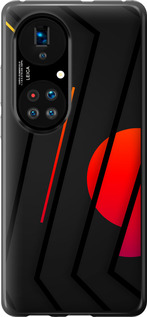 

Чехол Разноцветные полосы для Huawei P50 1610554
