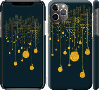 

Чехол Иллюстрация ночного города для iPhone 11 Pro Max 779490