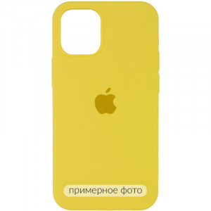 Чохол Silicone Case Full Protective (AA) на Apple iPhone 16 Pro (6.3")