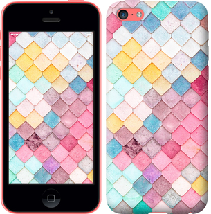 

Чохол Барвиста черепиця на iPhone 5c 334562
