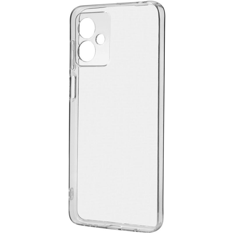 TPU чохол Epic Transparent 1,5mm Full Camera на Motorola Moto G14 (Безбарвний (прозорий))