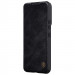 Шкіряний чохол-книжк Nillkin Qin Pro Camshield на Samsung Galaxy S23 (Чорний) в магазині vchehle.ua
