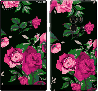 

Чохол Троянди на чорному тлі на Xiaomi Mi MiX 547071