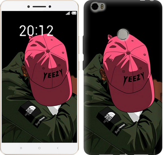 

Чохол logo de yeezy на Xiaomi Mi Max 630370