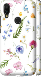 

Чехол Цветочный фон v2 для Xiaomi Redmi 7 1440211