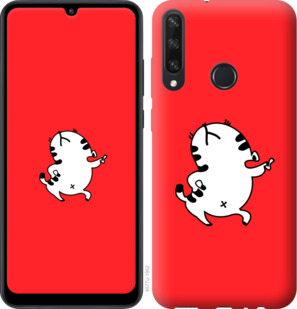 

Чехол Котик для Huawei Y6p 936727