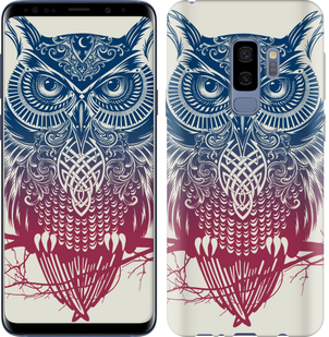 

Чехол Сова 2 для Samsung Galaxy S9 Plus 631456