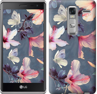 

Чохол Намальовані квіти для LG H650E Zero / Class 596270