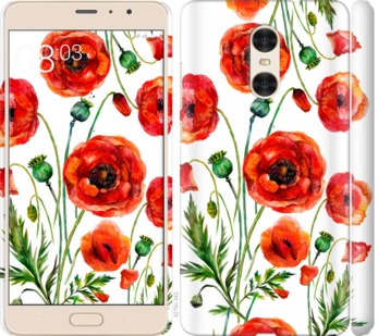

Чохол Намальовані маки на Xiaomi Redmi Pro 744097