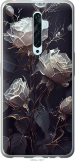 Чохол Троянди 2 на Oppo Reno 2Z