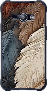 

Чехол Листья в стиле бохо для Samsung Galaxy J1 Ace J110H 1628775