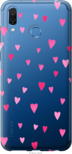 

Чехол Сердечки 2 для Huawei Honor Play 1030689