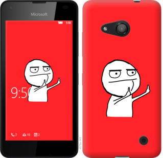 

Чехол Мем для Microsoft Lumia 550 811983