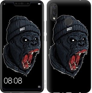 

Чехол Обезьяна в ярости для Huawei P Smart+ 676531