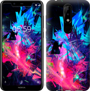 

Чехол Абстрактный чехол для Nokia 5.1 Plus 878674