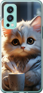 Чехол White cat для OnePlus Nord 2