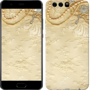 

Чехол Кружевной орнамент для Huawei P10 Plus 257648