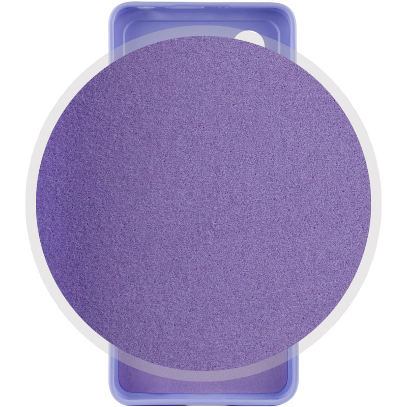 Фото Чехол Silicone Cover Lakshmi Full Camera (A) для Xiaomi Poco X4 Pro 5G (Сиреневый / Dasheen) в магазине vchehle.ua