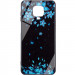 TPU+Glass чехол Diversity для Xiaomi Redmi Note 9s / Note 9 Pro / Note 9 Pro Max (Bloom)