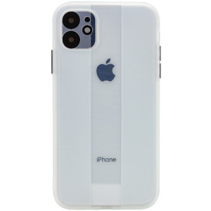 Чохол TPU Glossy Line Full Camera на Apple iPhone 12 (6.1")