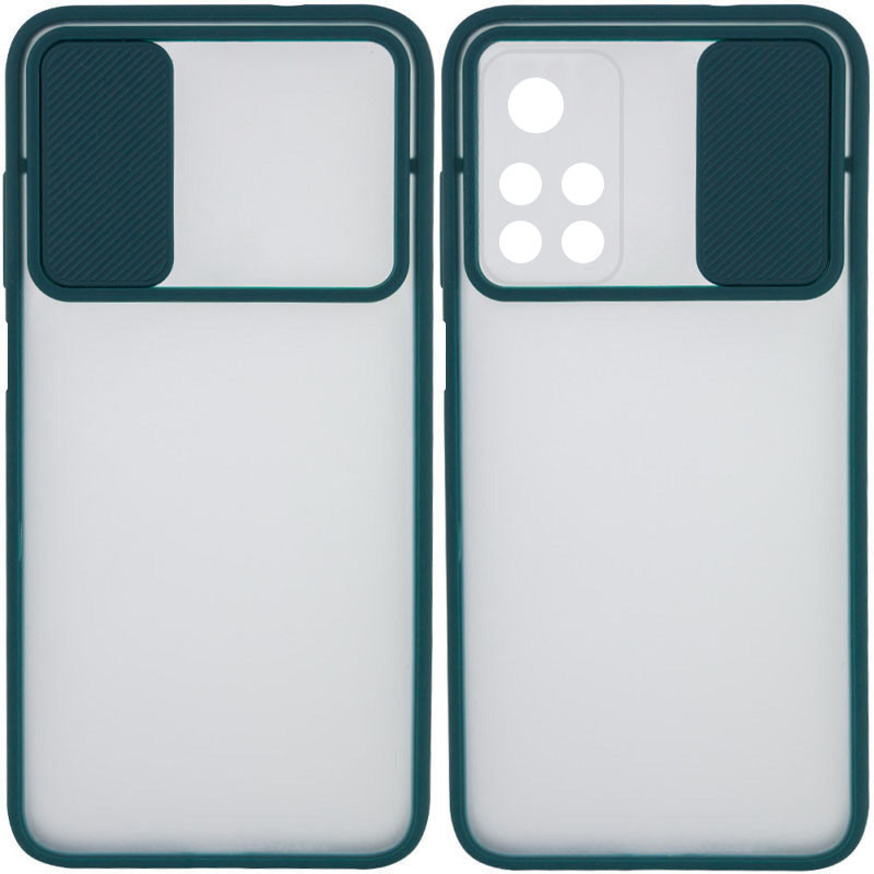 

Чохол Camshield mate TPU зі шторкою для Xiaomi Poco M4 Pro 5G (Зелений) 1236454