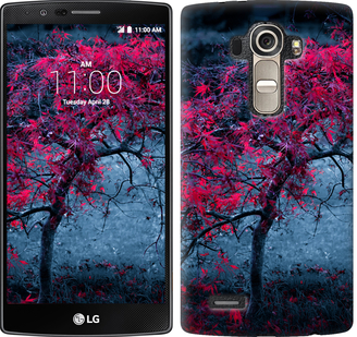 

Чехол Дерево с яркими листьями для LG G4 H815 347072