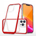 TPU+PC чехол Clear 360 для Apple iPhone 13 Pro Max (6.7") (Красный)