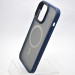 Купити TPU+PC чохол Metal Buttons with Magnetic Safe на Apple iPhone 14 Pro Max (6.7") (Синій) на vchehle.ua