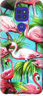 

Чехол Tropical background для Motorola G9 Play 1146010