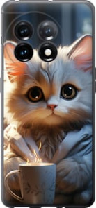Чехол White cat для OnePlus 11