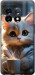 Чохол White cat на OnePlus 11