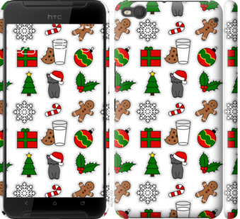 

Чехол Новогодний 16 для HTC One X9 818917