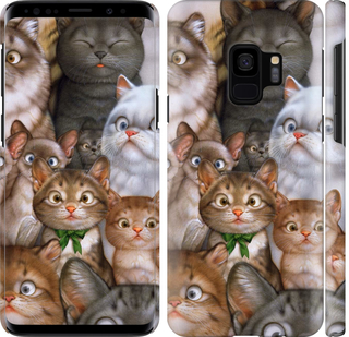 

Чехол коты для Samsung Galaxy S9 757629