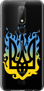 Чехол Герб v1 для Nokia 6.1 Plus